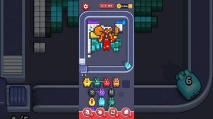 Прохождение 286 уровня Pixel Flow