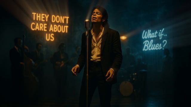 Michael Jackson - They Don’t Care About Us (1950s Blues)