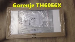 Gorenje TH60E6X Телескопическая вытяжка. Распаковка и обзор, превратившийся в кулинарный влог.