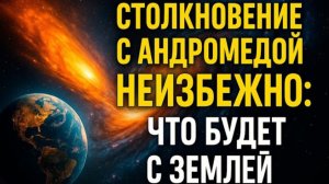 Столкновение с Андромедой неизбежно: учёные скрывали, что будет с Землёй!
