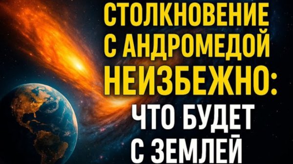 Столкновение с Андромедой неизбежно: учёные скрывали, что будет с Землёй!