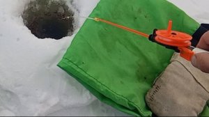 Исетское , рыбалка ,февраль .