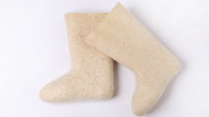 Интересно.Валенки, в которых мы ходили.