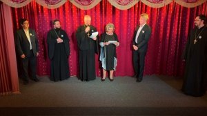 Торжественное награждение