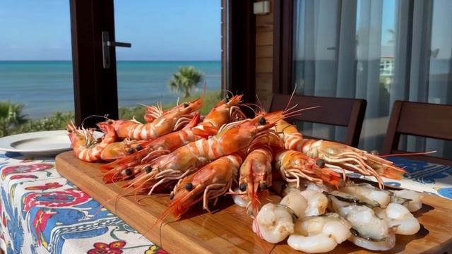 ШАШЛЫК ИЗ МОРЕПРОДУКТОВ смотреть онлайн