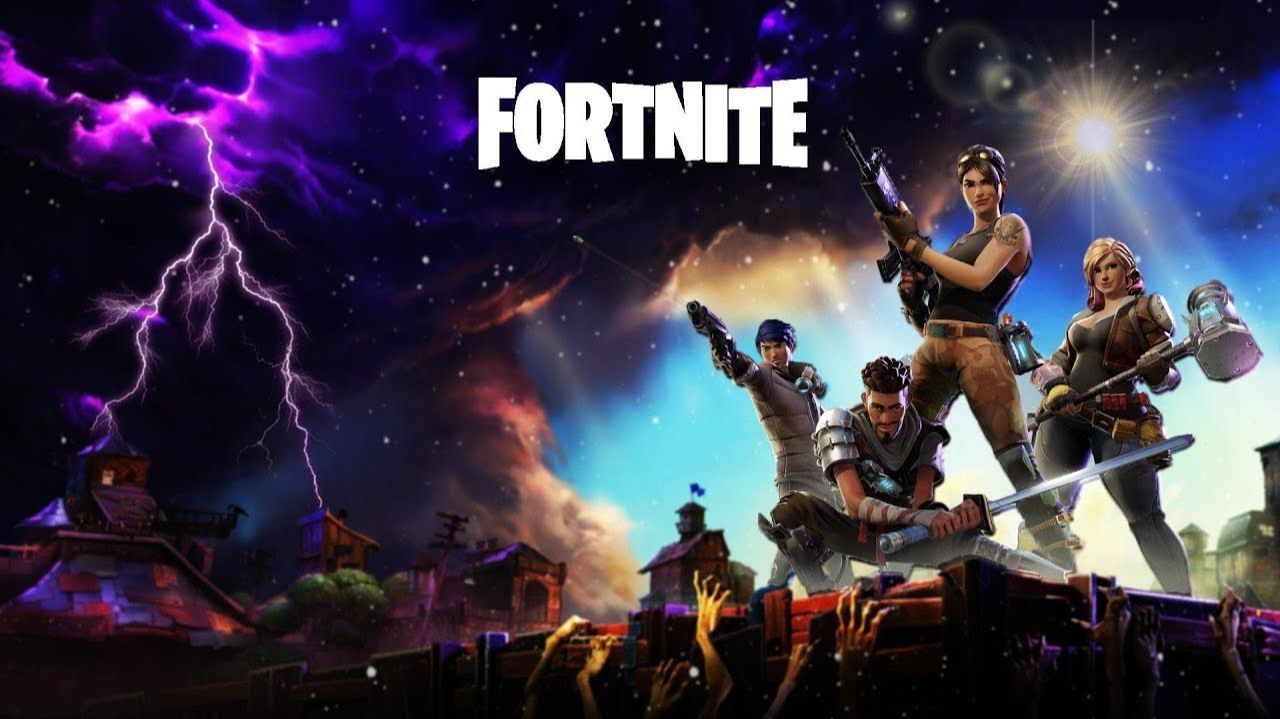 Fortnite ИГРАЮ С ПОДРУГОЙ В УЖАСТИКИ... смотреть онлайн