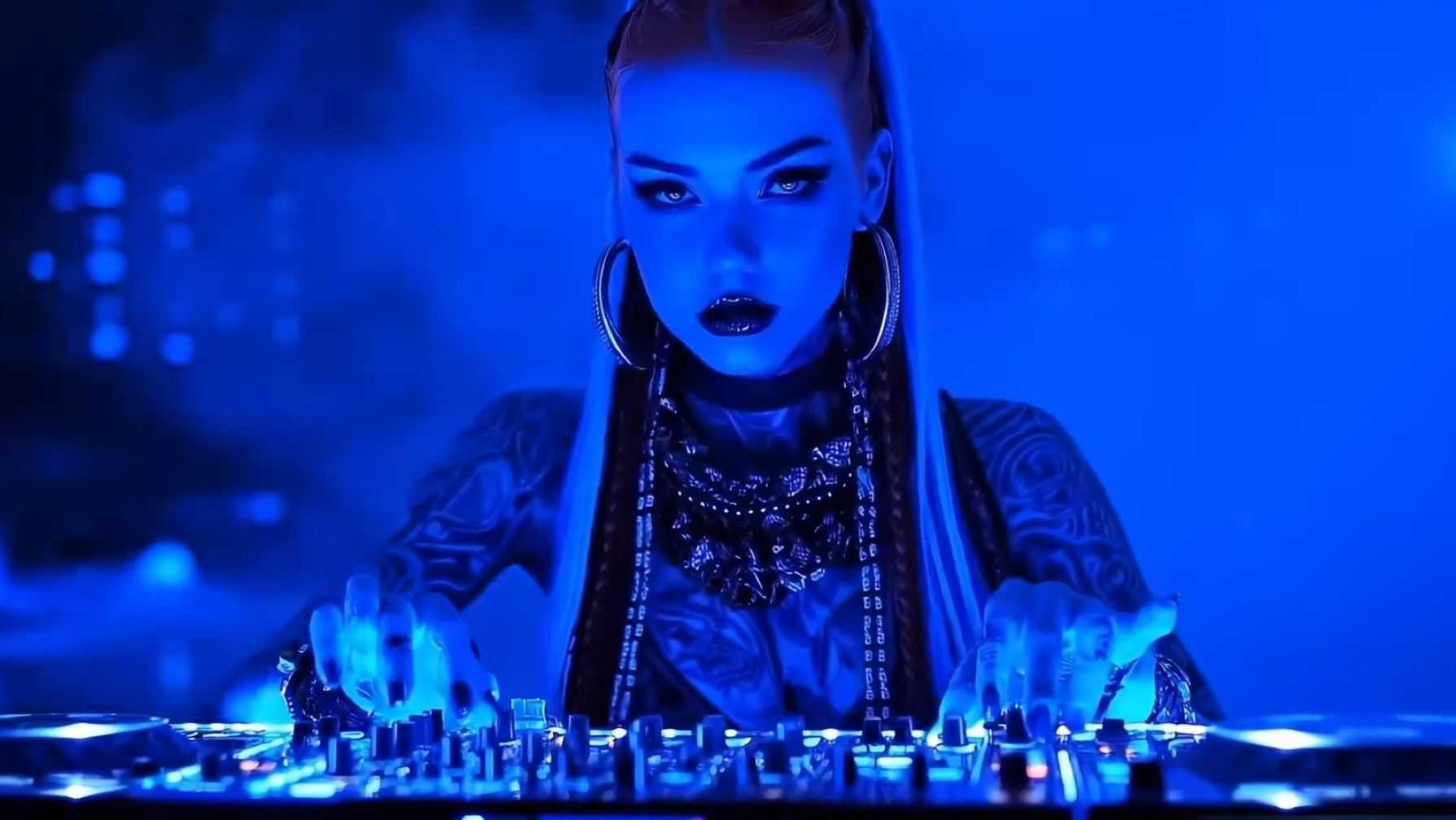 DJ NEGATIVE - ACID TRAIN . Music Mix 2026 смотреть онлайн