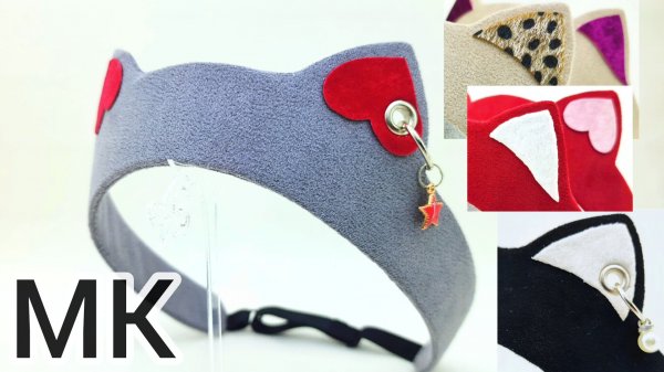 кокошник своими руками/Русский  кокошник/Кокошник с ушками/Ободок кокошник/Как сделать кокошник