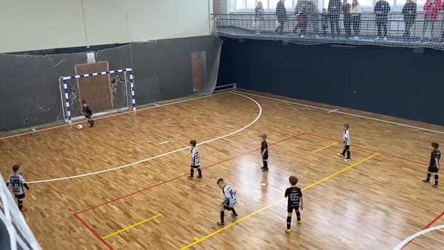 Академия-2 vs Академия 3   1-й тайм