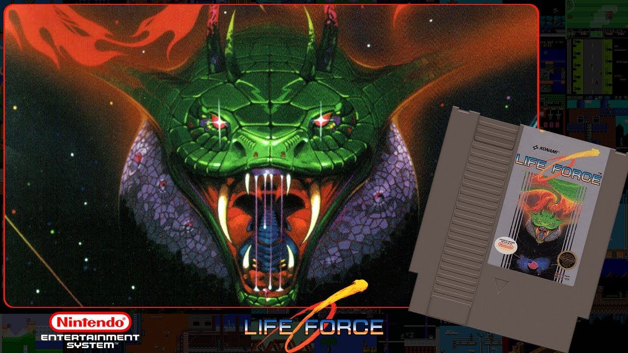 Life Force (NES) 1987 | СТРИМ смотреть онлайн