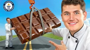 Я Сделал Самый БОЛЬШОЙ Шоколад В Мире!