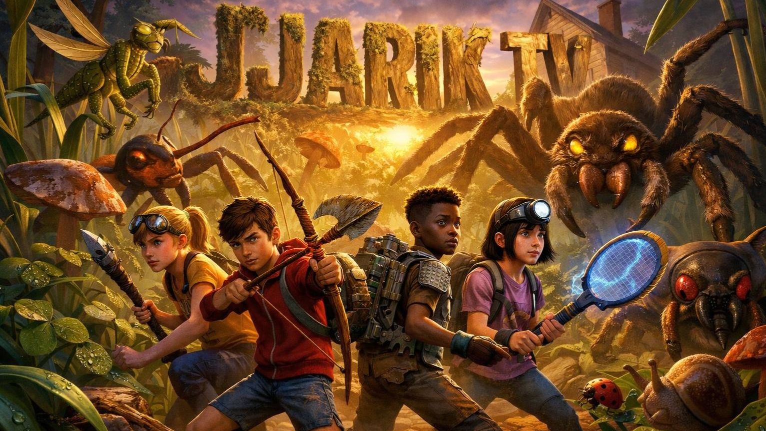 Grounded 2 SOLO #7 | РАБОТЯГА НА СТРИМЕ | Jjarik TV