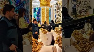 Таджикистан. Душанбе. Таджикская свадьба в ресторане Яккачинор
