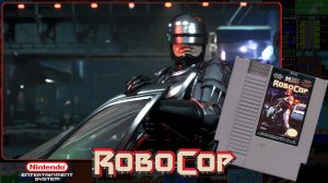 RoboCop (NES) 1988 | СТРИМ