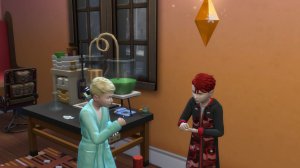 Not So Berry.  The Sims 4. Мятный №16  Усыновили брата для Реда. Знакомьтесь Федор.
