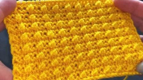 🩷КРАСИВЫЙ РЕЛЬЕФНЫЙ УЗОР СПИЦАМИ🧶 смотреть онлайн