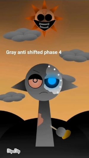 sprunki grey anti shifted phase 4