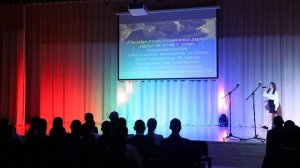 Выступление 151 группы.