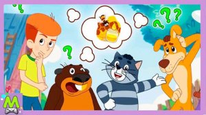 Простоквашино_Почемучка.Игра для Самых Любознательных Детей.Матроскин Знает Все.Мульт Игра