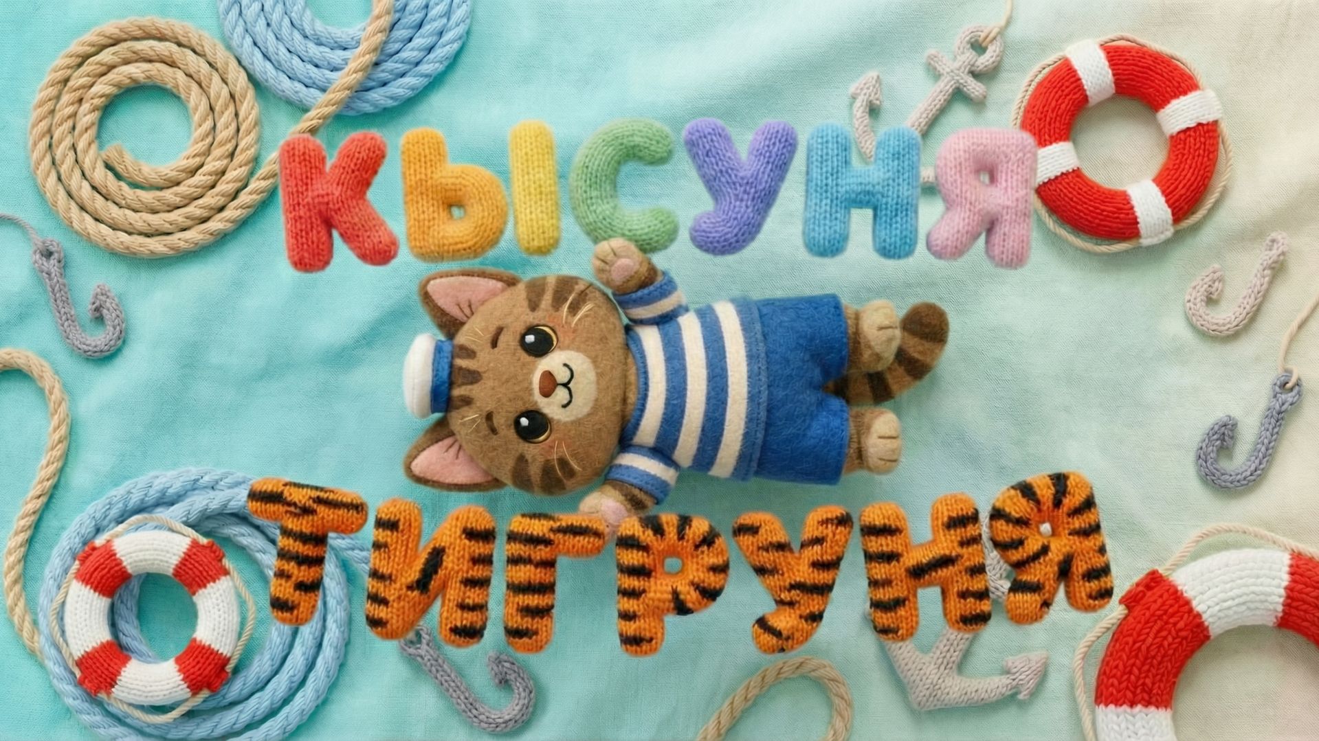 Кысуня - Тигруня Детские песни и мультфильмы