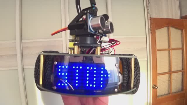 Keyestudio Robot Car V2.0 kit for Arduino смотреть онлайн