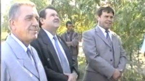 21.09.2001 г. Каменка-Днепровская, _Харчевик_. Пуск голубого топлива в дома жителей ул. Котовского.