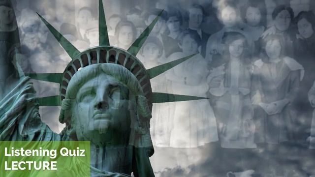 Statue of Liberty - Listening Quiz Practice for Advanced Learners of English + Free Printable Quiz смотреть онлайн