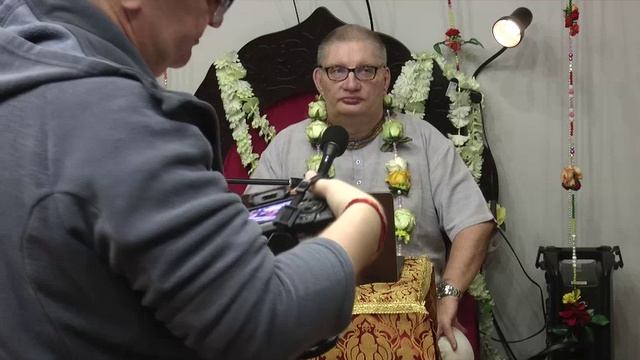 Е.М. Патита Павана дас. День явления Господа Варахадева, Москва, клуб «Баланс», 30 января 2026г.