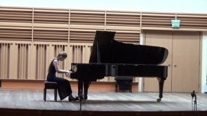 Диана Скорнякова-Вершинина  - НСМШ Выпускной государственный экзамен по специальности