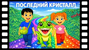 Последний кристалл — Сказки ТракТЫРишкИ 🌈 Финал путешествия и возвращение домой