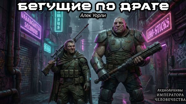 Warhammer 40k Аудиокнига | Бегущие по Драге - Алек Уорли | Dredge Runners (2020) by Lassial