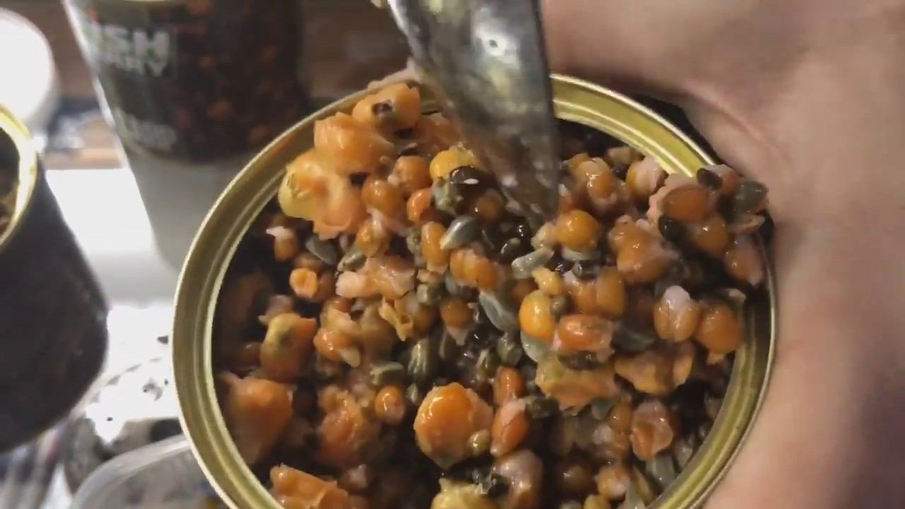 Зерновая прикормка FishberrY Карп КСЛ и Клубника 430мл. Обзор смотреть онлайн