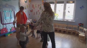 Хоровод бабушка. Ритмика.