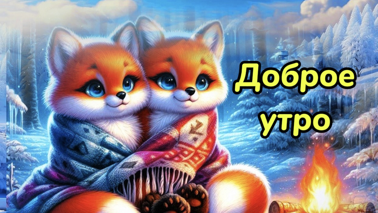 Утро доброе. Чудесные пожелания доброго утра. смотреть онлайн