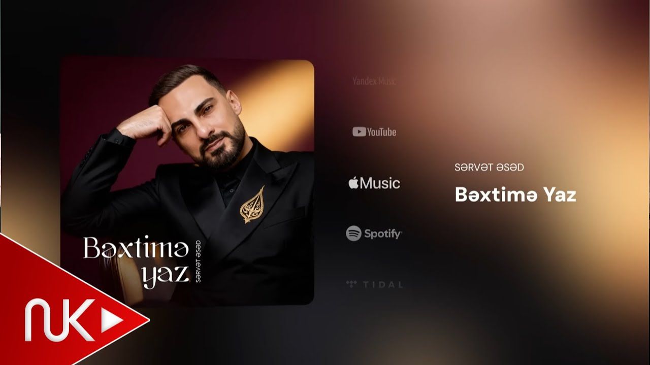 Servet Esed - Bextime Yaz смотреть онлайн