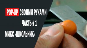 Бойл плавающий своими руками. Часть-1. «Школьник»