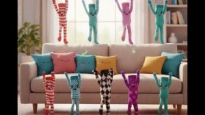 Танец носков-потеряшек