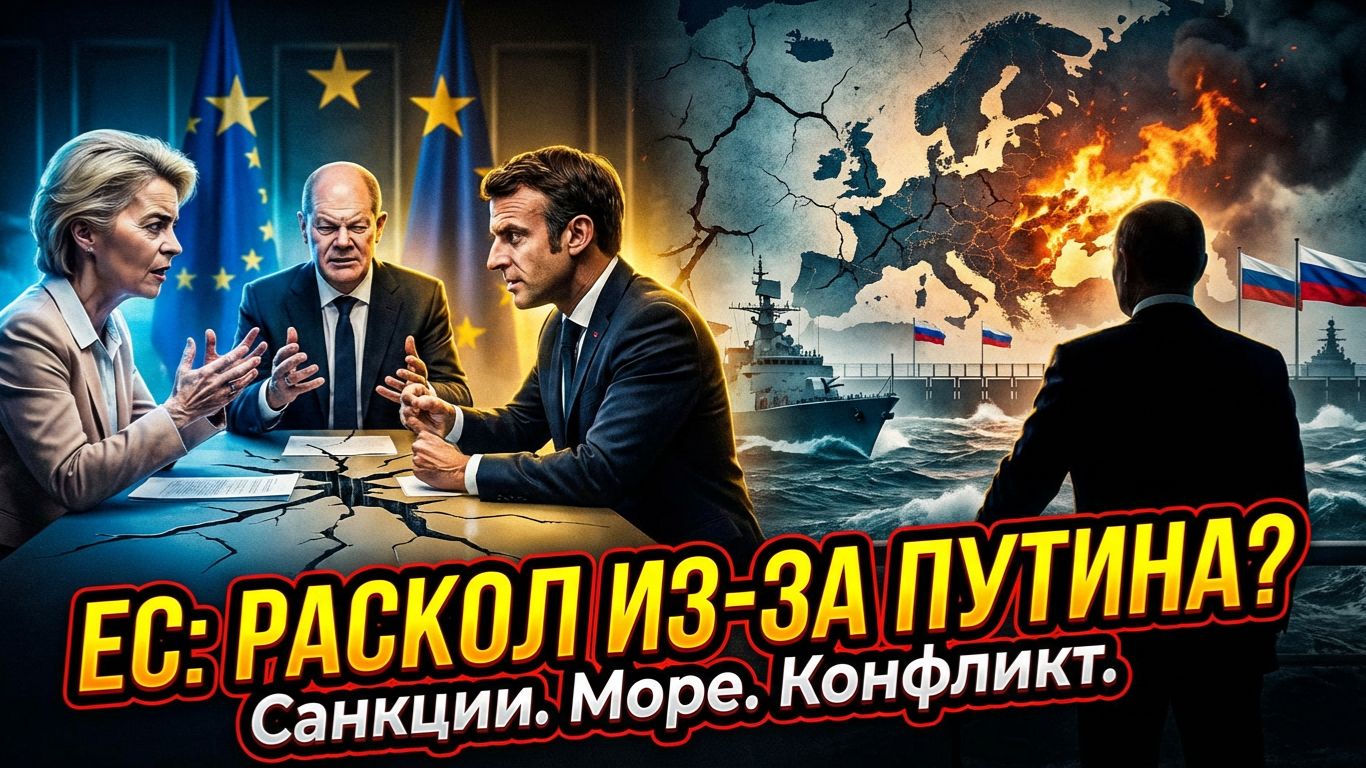 ⚔️🛑 Себастиан Сас | В ЕС - раскол: одни хотят говорить с Путиным, другие – топи́ть его танкеры смотреть онлайн