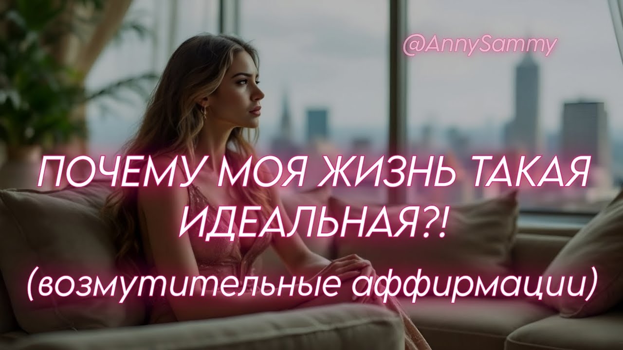 Почему моя жизнь такая идеальная?! | Возмутительные аффирмации смотреть онлайн