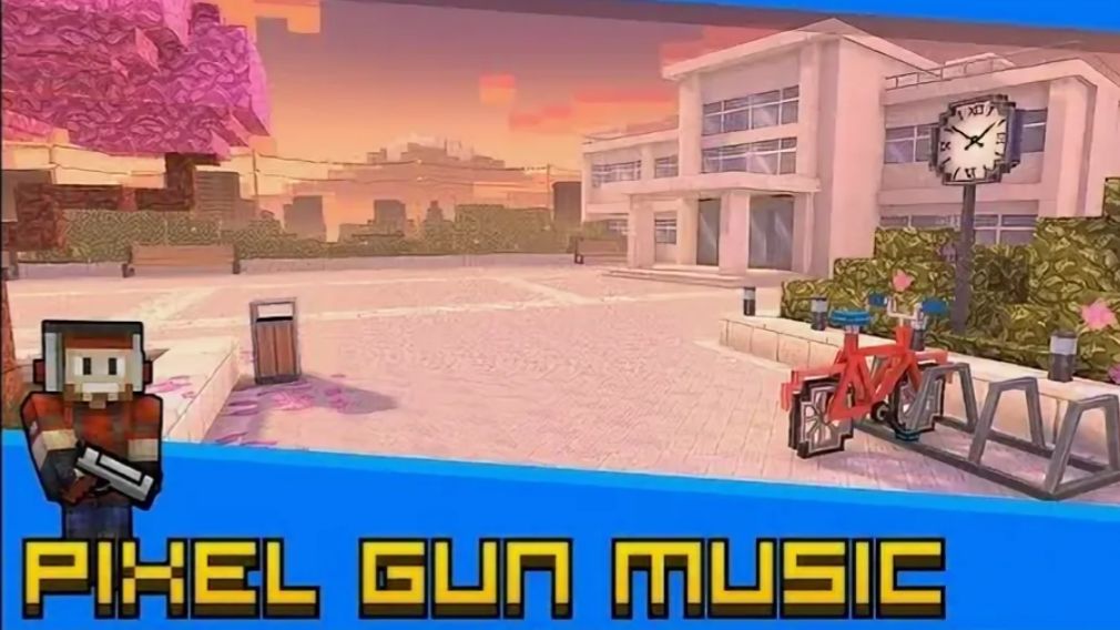Тестим музыки в Pixel Gun 3D (от Лобби)