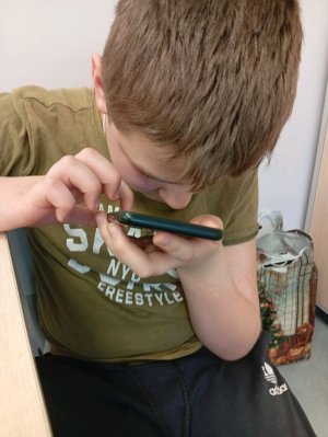 показываю приёмы на груше