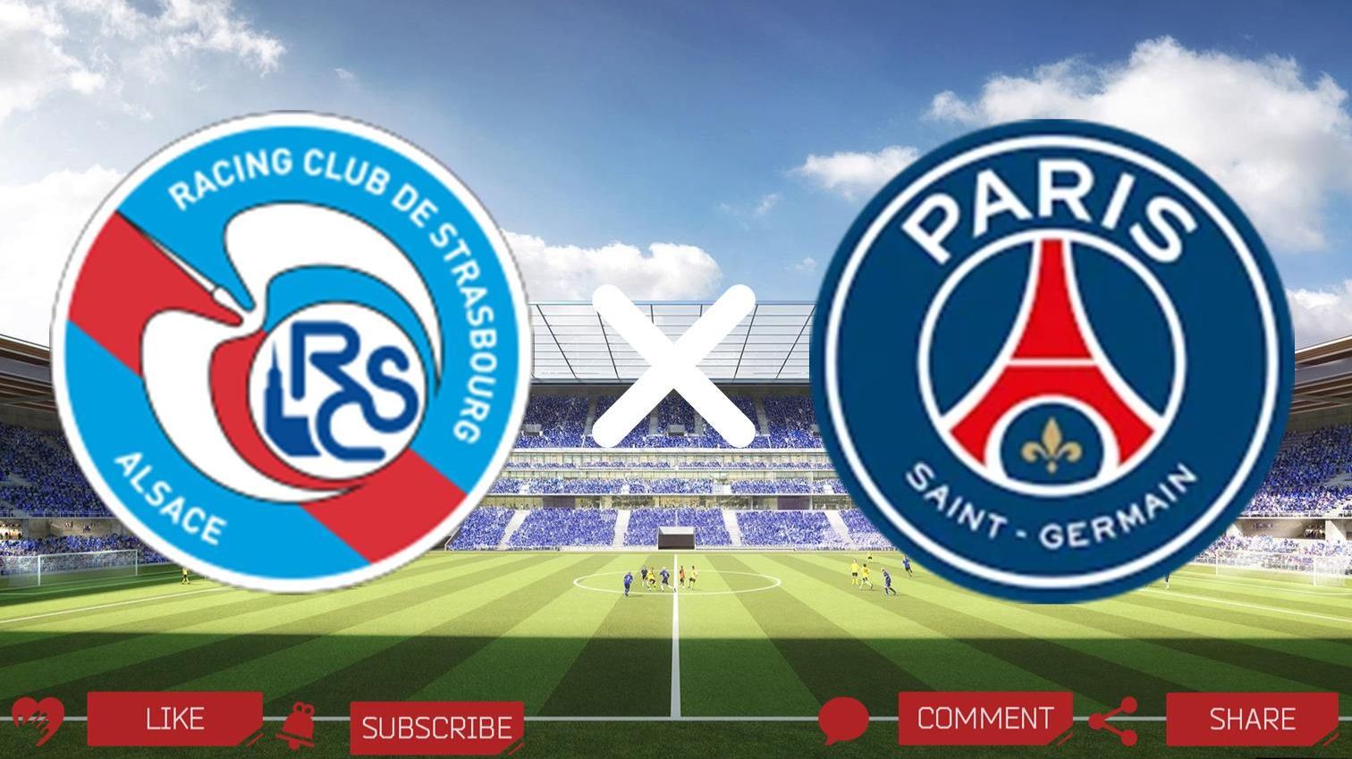 Страсбур - ПСЖ