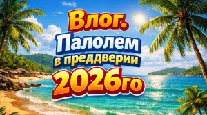 Гоа 2026. Стоит ли ехать? Палолем. Влог