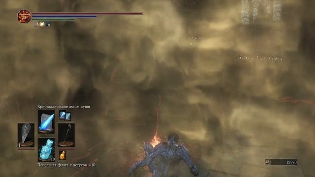 Великий Волк и Хрантель могилы Чемпиона - Dark Souls III Ashes of Ariandel - часть 16