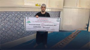 Хафиз из Ботлихского района вошёл в пятёрку лучших на международном конкурсе чтецов Корана