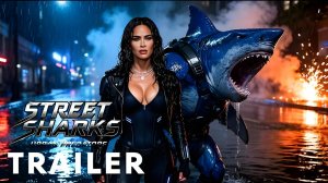 Уличные акулы: Street Sharks (Трейлер 2026)