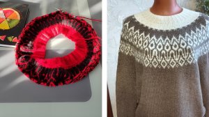 Лопи влог.Полезные советы по стирке бобинной пряжи.