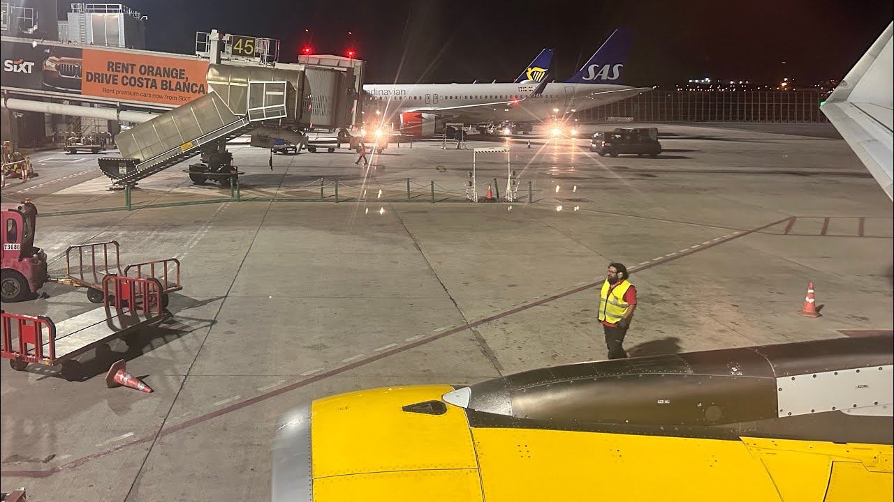 Vueling | Airbus A320 | Alicante - Barcelona | Аликанте - Барселона |
