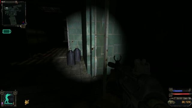 Сталкер Тень Чернобыля (Миссия 13- Найти документы в Лаборатории Х-18)