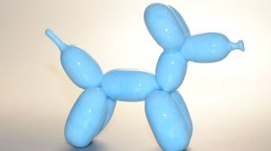 как сделать собаку из шарика